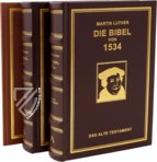Luther Bible of 1534 – Taschen – Cl I: 58 (b) und (c)  – Herzogin Anna Amalia Bibliothek (Weimar, Germany)