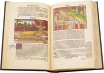 Luther Bible of 1534 – Taschen – Cl I: 58 (b) und (c)  – Herzogin Anna Amalia Bibliothek (Weimar, Germany)