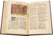 Luther Bible of 1534 – Taschen – Cl I: 58 (b) und (c)  – Herzogin Anna Amalia Bibliothek (Weimar, Germany)