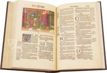 Luther Bible of 1534 – Taschen – Cl I: 58 (b) und (c)  – Herzogin Anna Amalia Bibliothek (Weimar, Germany)