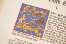 Luther Bible of 1534 – Taschen – Cl I: 58 (b) und (c)  – Herzogin Anna Amalia Bibliothek (Weimar, Germany)