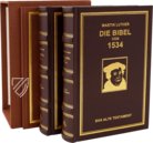 Luther Bible of 1534 – Taschen – Cl I: 58 (b) und (c)  – Herzogin Anna Amalia Bibliothek (Weimar, Germany)