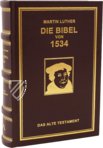 Luther Bible of 1534 – Taschen – Cl I: 58 (b) und (c)  – Herzogin Anna Amalia Bibliothek (Weimar, Germany)