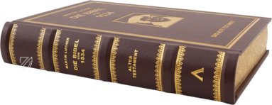 Luther Bible of 1534 – Taschen – Cl I: 58 (b) und (c)  – Herzogin Anna Amalia Bibliothek (Weimar, Germany)