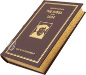 Luther Bible of 1534 – Taschen – Cl I: 58 (b) und (c)  – Herzogin Anna Amalia Bibliothek (Weimar, Germany)