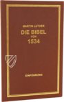 Luther Bible of 1534 – Taschen – Cl I: 58 (b) und (c)  – Herzogin Anna Amalia Bibliothek (Weimar, Germany)