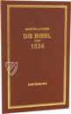 Luther Bible of 1534 – Taschen – Cl I: 58 (b) und (c)  – Herzogin Anna Amalia Bibliothek (Weimar, Germany)