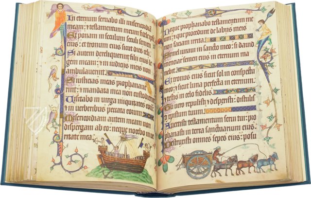 Luttrell Psalter – Add MS 42130 – British Library (London, United Kingdom) Facsimile Edition