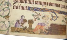 Luttrell Psalter – The Folio Society – Add MS 42130 – British Library (London, United Kingdom)