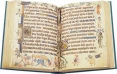 Luttrell Psalter – The Folio Society – Add MS 42130 – British Library (London, United Kingdom)