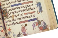 Luttrell Psalter – The Folio Society – Add MS 42130 – British Library (London, United Kingdom)