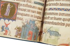 Luttrell Psalter – The Folio Society – Add MS 42130 – British Library (London, United Kingdom)