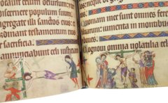 Luttrell Psalter – The Folio Society – Add MS 42130 – British Library (London, United Kingdom)