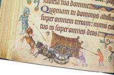 Luttrell Psalter – The Folio Society – Add MS 42130 – British Library (London, United Kingdom)