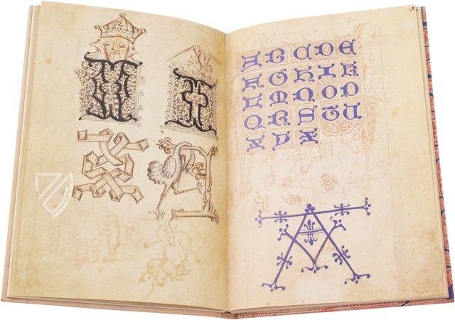 Macclesfield Alphabet Book – British Library – Add MS 88887 – British Library (London, United Kingdom)