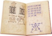Macclesfield Alphabet Book – British Library – Add MS 88887 – British Library (London, United Kingdom)