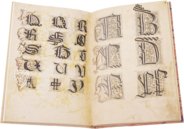 Macclesfield Alphabet Book – British Library – Add MS 88887 – British Library (London, United Kingdom)