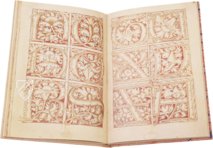Macclesfield Alphabet Book – British Library – Add MS 88887 – British Library (London, United Kingdom)