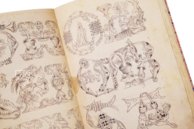 Macclesfield Alphabet Book – British Library – Add MS 88887 – British Library (London, United Kingdom)
