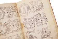 Macclesfield Alphabet Book – British Library – Add MS 88887 – British Library (London, United Kingdom)