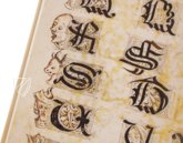 Macclesfield Alphabet Book – British Library – Add MS 88887 – British Library (London, United Kingdom)