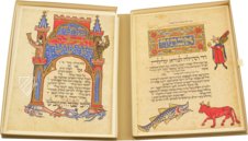 Machzor Lipsiae – Edition Leipzig – Ms. Vollers 1102  – Universitätsbibliothek Leipzig (Leipzig, Germany)