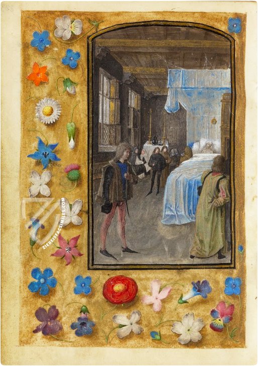 Madrid Hours of William Lord of Hastings – Millennium Liber – inv. 15503 – Museo de la Fundación Lázaro Galdiano (Madrid, Spain)