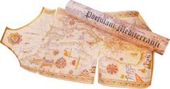 Madrid Map of the Mediterranean Sea – Sorli Ediciones – Vitr. 4-21 – Biblioteca Nacional de España (Madrid, Spain)