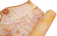 Madrid Map of the Mediterranean Sea – Sorli Ediciones – Vitr. 4-21 – Biblioteca Nacional de España (Madrid, Spain)