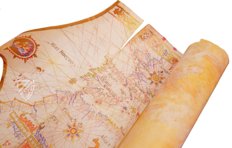 Madrid Map of the Mediterranean Sea – Sorli Ediciones – Vitr. 4-21 – Biblioteca Nacional de España (Madrid, Spain)