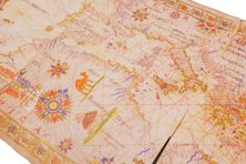 Madrid Map of the Mediterranean Sea – Sorli Ediciones – Vitr. 4-21 – Biblioteca Nacional de España (Madrid, Spain)