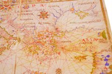 Madrid Map of the Mediterranean Sea – Sorli Ediciones – Vitr. 4-21 – Biblioteca Nacional de España (Madrid, Spain)