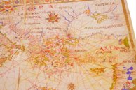 Madrid Map of the Mediterranean Sea – Sorli Ediciones – Vitr. 4-21 – Biblioteca Nacional de España (Madrid, Spain)