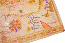 Madrid Map of the Mediterranean Sea – Sorli Ediciones – Vitr. 4-21 – Biblioteca Nacional de España (Madrid, Spain)