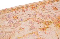 Madrid Map of the Mediterranean Sea – Sorli Ediciones – Vitr. 4-21 – Biblioteca Nacional de España (Madrid, Spain)