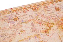 Madrid Map of the Mediterranean Sea – Sorli Ediciones – Vitr. 4-21 – Biblioteca Nacional de España (Madrid, Spain)