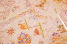 Madrid Map of the Mediterranean Sea – Sorli Ediciones – Vitr. 4-21 – Biblioteca Nacional de España (Madrid, Spain)