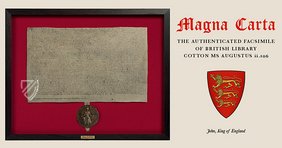 Magna Carta – Cotton MS Augustus ii.106 – British Library (London, United Kingdom) Facsimile Edition