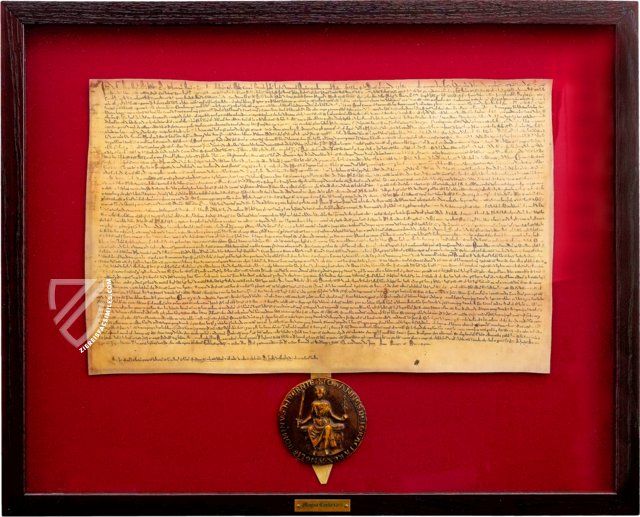 Magna Carta – The Folio Society – Cotton MS Augustus ii.106 – British Library (London, United Kingdom)