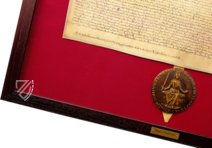 Magna Carta – The Folio Society – Cotton MS Augustus ii.106 – British Library (London, United Kingdom)