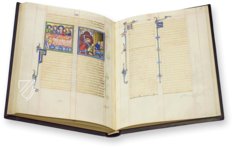 Mainz Gospels – Faksimile Verlag – Ms. 13 – Hofbibliothek Aschaffenburg (Aschaffenburg, Germany)