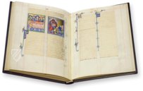 Mainz Gospels – Faksimile Verlag – Ms. 13 – Hofbibliothek Aschaffenburg (Aschaffenburg, Germany)