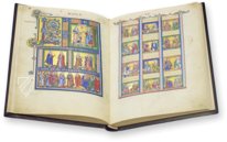 Mainz Gospels – Faksimile Verlag – Ms. 13 – Hofbibliothek Aschaffenburg (Aschaffenburg, Germany)