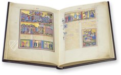 Mainz Gospels – Faksimile Verlag – Ms. 13 – Hofbibliothek Aschaffenburg (Aschaffenburg, Germany)