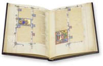 Mainz Gospels – Faksimile Verlag – Ms. 13 – Hofbibliothek Aschaffenburg (Aschaffenburg, Germany)
