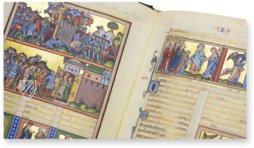 Mainz Gospels – Faksimile Verlag – Ms. 13 – Hofbibliothek Aschaffenburg (Aschaffenburg, Germany)