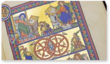 Mainz Gospels – Faksimile Verlag – Ms. 13 – Hofbibliothek Aschaffenburg (Aschaffenburg, Germany)