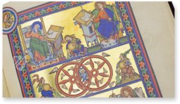 Mainz Gospels – Faksimile Verlag – Ms. 13 – Hofbibliothek Aschaffenburg (Aschaffenburg, Germany)