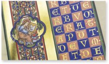 Mainz Gospels – Faksimile Verlag – Ms. 13 – Hofbibliothek Aschaffenburg (Aschaffenburg, Germany)