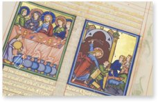 Mainz Gospels – Faksimile Verlag – Ms. 13 – Hofbibliothek Aschaffenburg (Aschaffenburg, Germany)